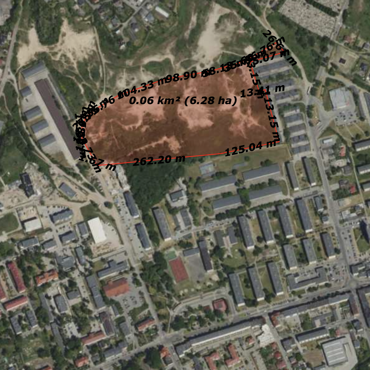 Investment Land Grudziądz Tarpno 3